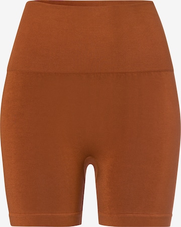 Les Lunes Trousers 'Sync' in Brown: front