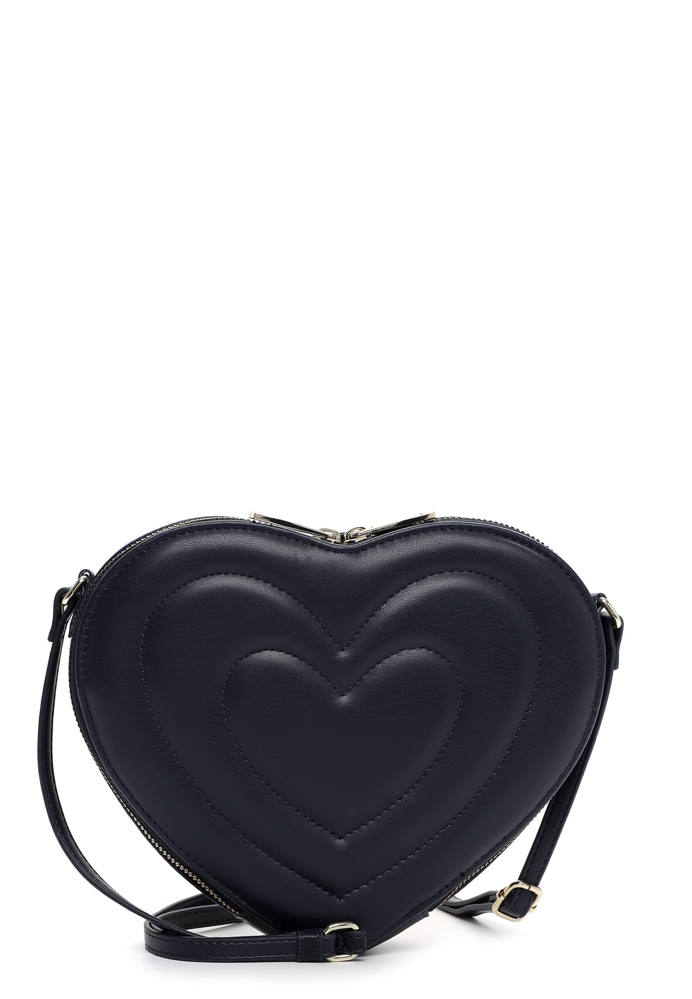Emily & Noah Shoulder Bag 'E&N Julia' in Blue: front