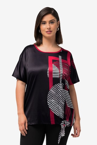 Ulla Popken - Blusa en negro: frente