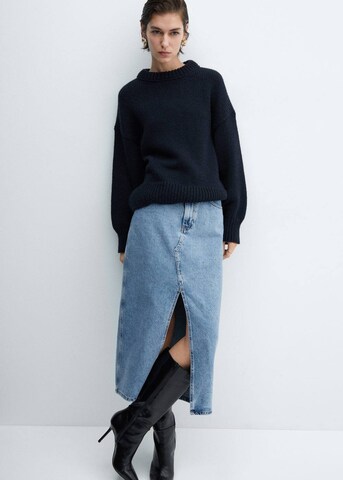 MANGO Rok 'Jolie' in Blauw