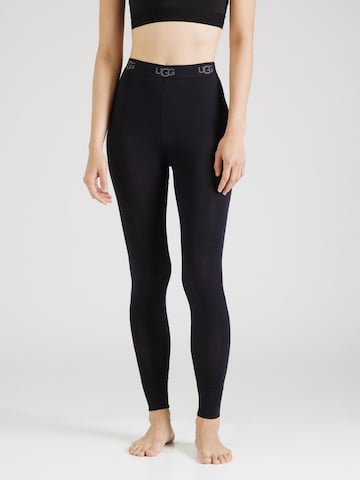 UGG Regular Leggings 'Paloma' in Zwart: voorkant