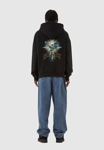 MJ Gonzales Sweatshirt 'Saint' in Zwart