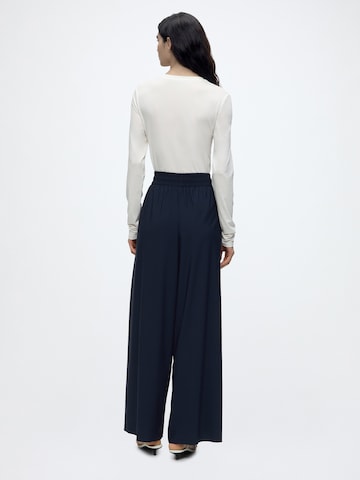 Wide Leg Pantalon 'CEILING' DRYKORN en bleu
