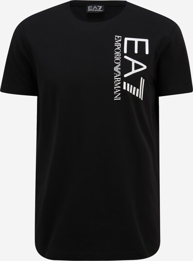 EA7 Emporio Armani Shirt in black / white, Item view