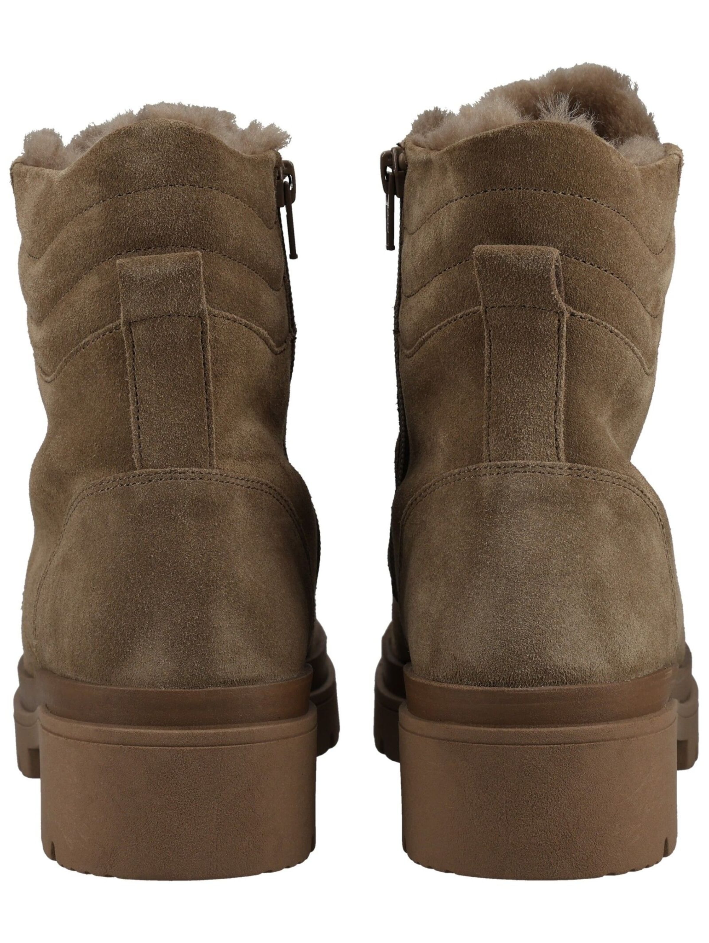 Stivaletto stringato di GABOR in beige