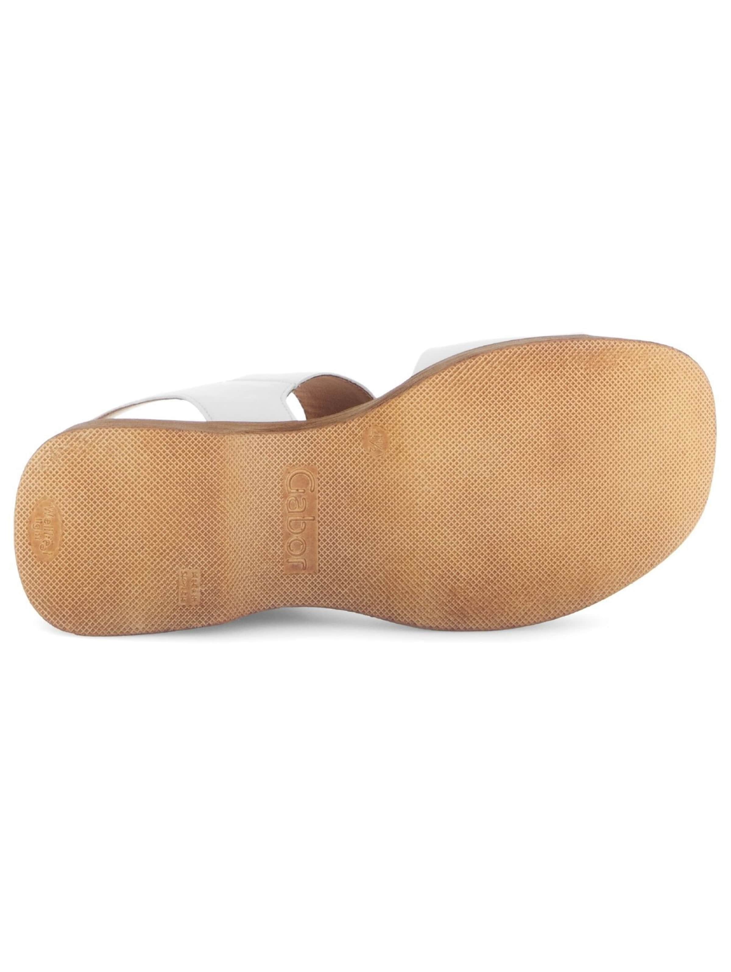 Sandalo di GABOR in bianco