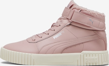 Sneaker alta 'Carina 2.0' di PUMA in rosa: frontale