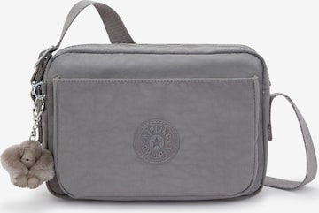 KIPLINGTorba preko ramena 'Abanu' - siva boja: prednji dio