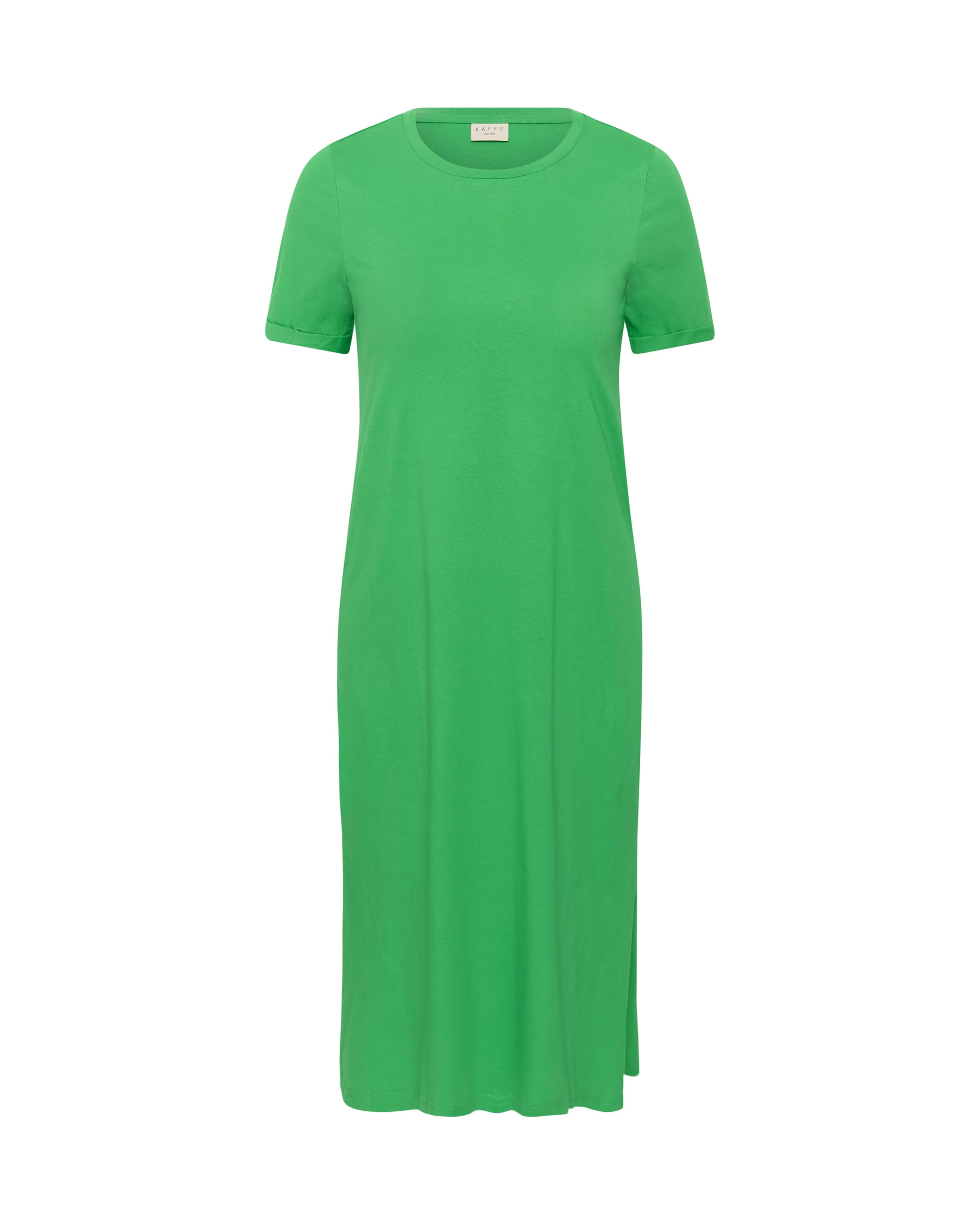 Robe 'KCCaline' KAFFE CURVE en vert : devant