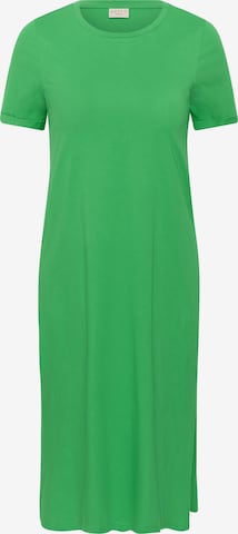 Robe 'KCCaline' KAFFE CURVE en vert : devant