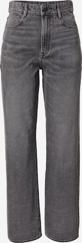 G-Star RAW Wide leg Jeans 'Tedie' in Grijs: voorkant