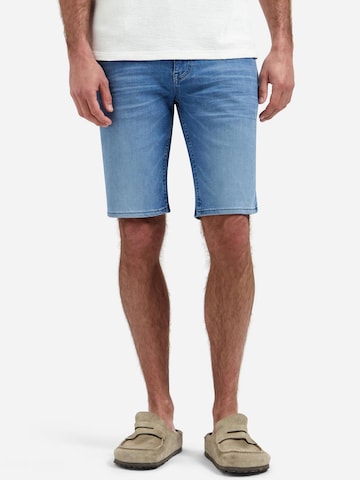 Regular Pantalon No Excess en bleu : devant