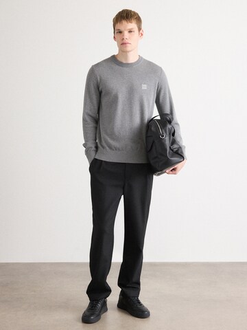 BOSS Sweater 'Kanovano_S' in Grey