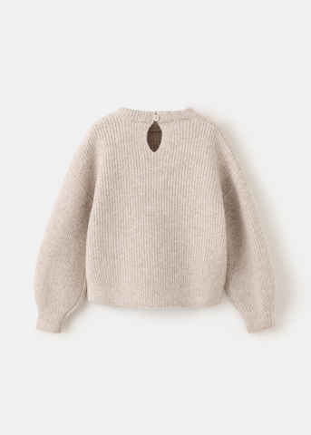 MANGO KIDS Svetr 'LAYLAY' – šedá