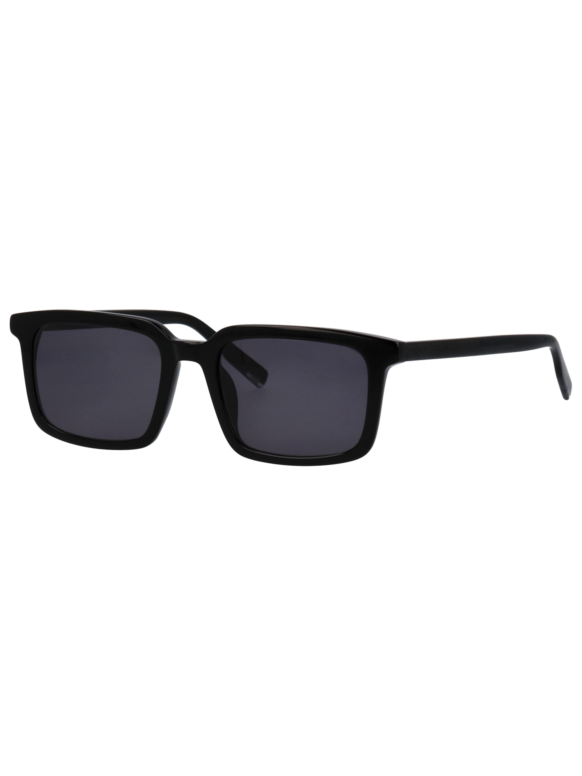 TOM TAILOR Sonnenbrille‌‌‌‌‌ in Schwarz: Vorderseite
