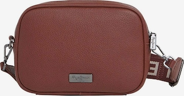 Pepe Jeans Tasche ' GEORGINA ' in Braun: Vorderseite