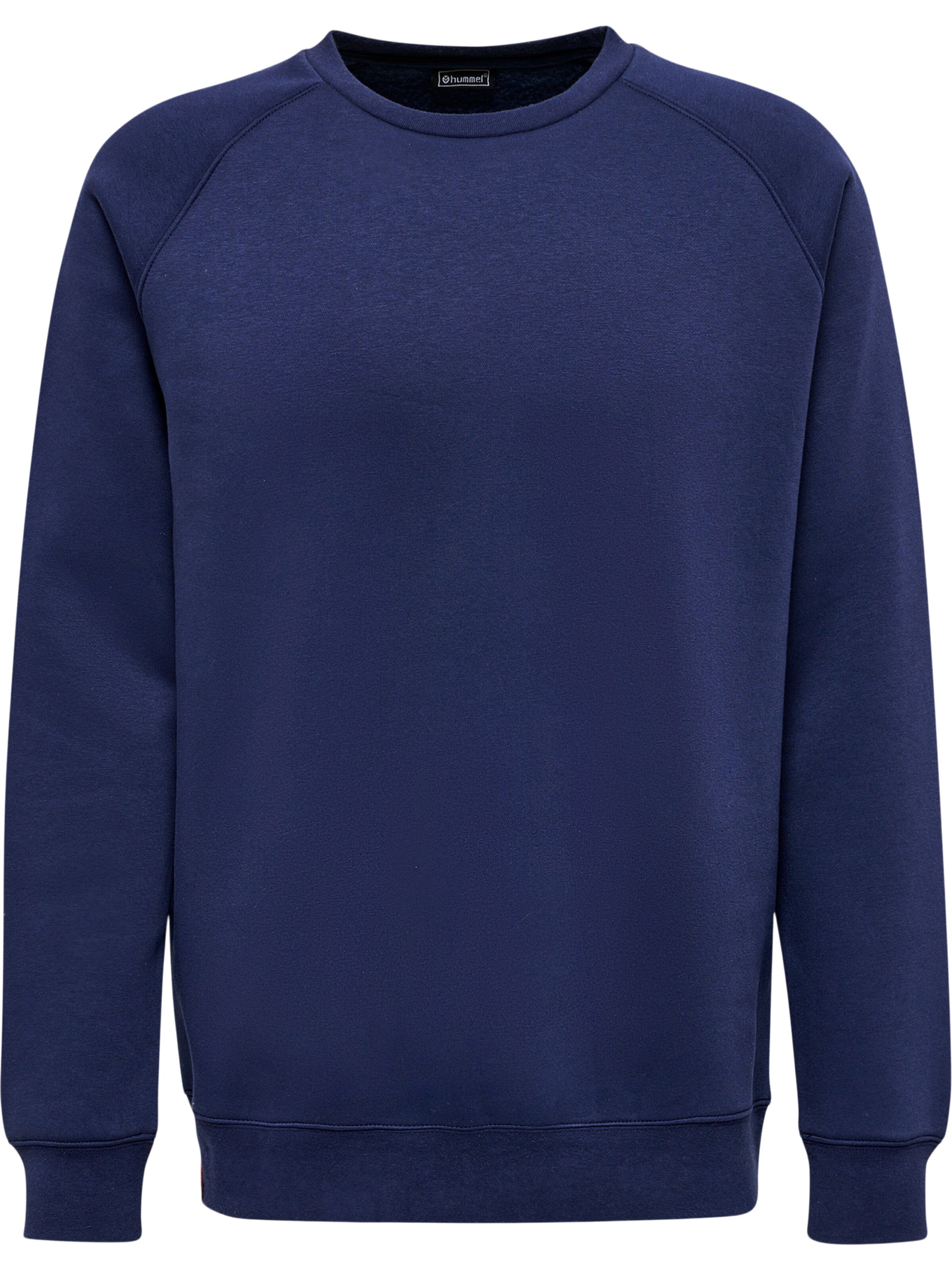Sweat-shirt Hummel en bleu : devant