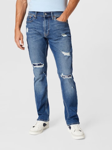 HOLLISTER Regular Jeans in Blau: predná strana