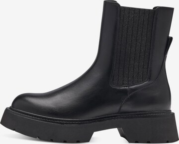 MARCO TOZZI Chelsea boots in Zwart