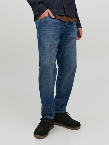 JACK & JONES Regular Jeans 'Frank Leen' in Blauw: voorkant