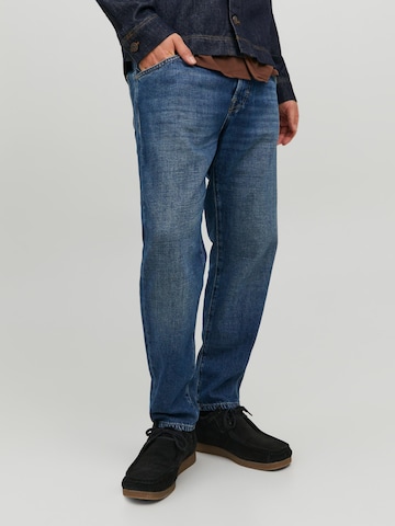 JACK & JONES Regular Jeans 'Frank Leen' in Blau: predná strana