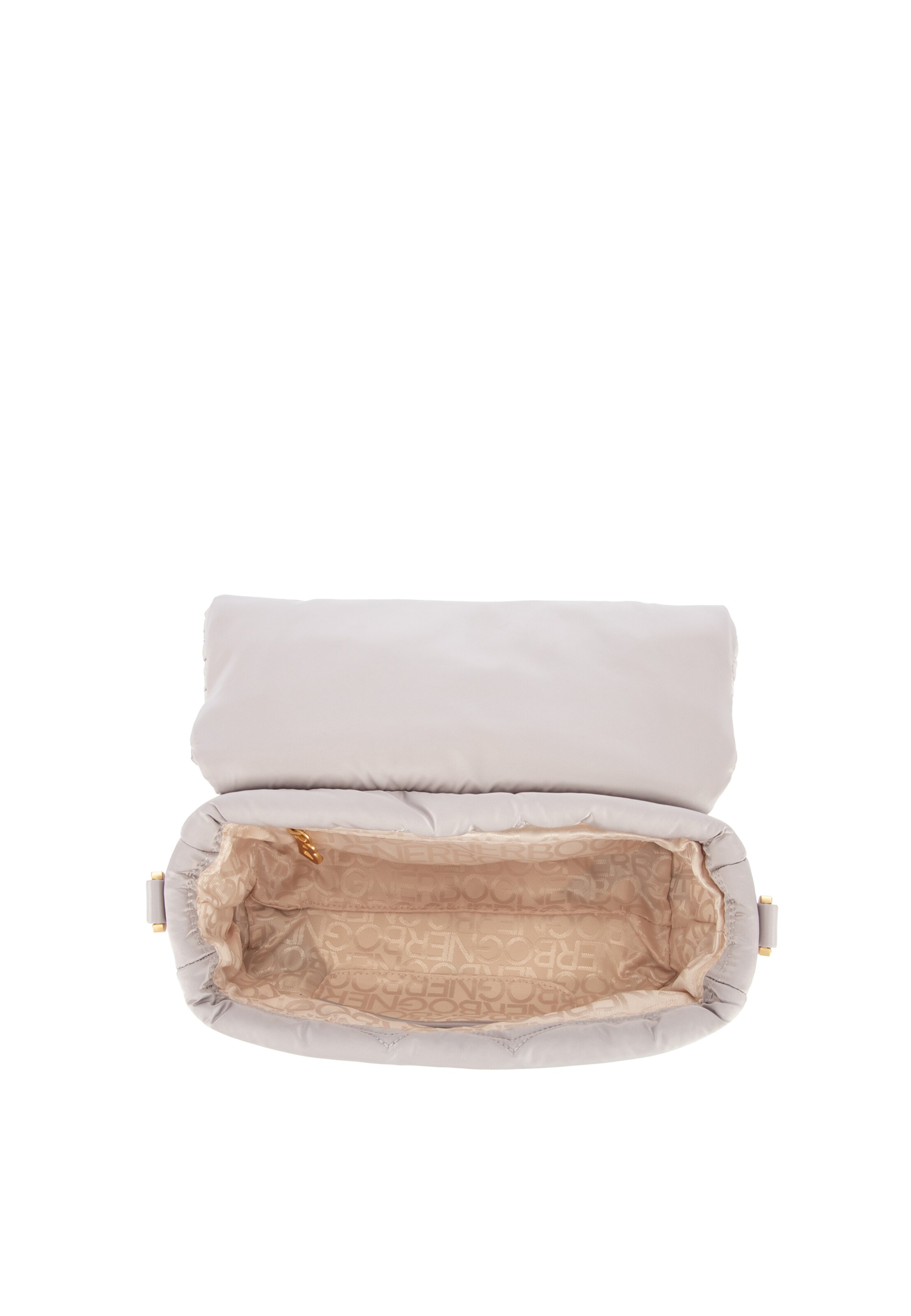 Borsa a tracolla 'Wallis Tessuto Bar' di BOGNER in grigio