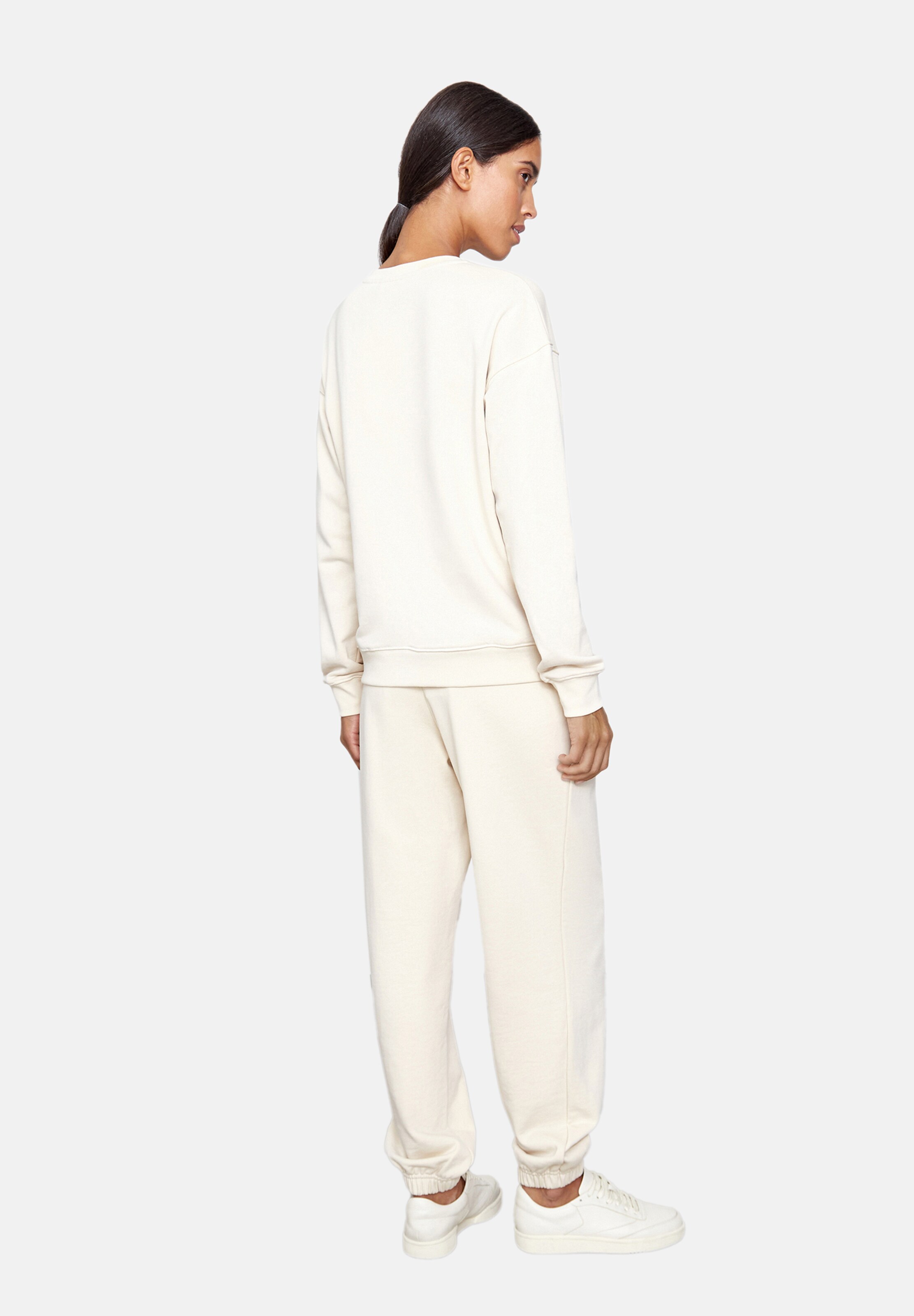 Frauen Hosen 12storeez Jogger Pants in Creme - DD37519 Frauen Hosen 12storeez Jogger Pants in Creme - DD37519