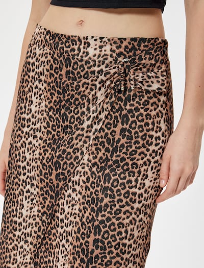 Koton Skirt in Brown / Black, Item view
