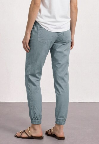 STREET ONE Slim fit Pants in Blue