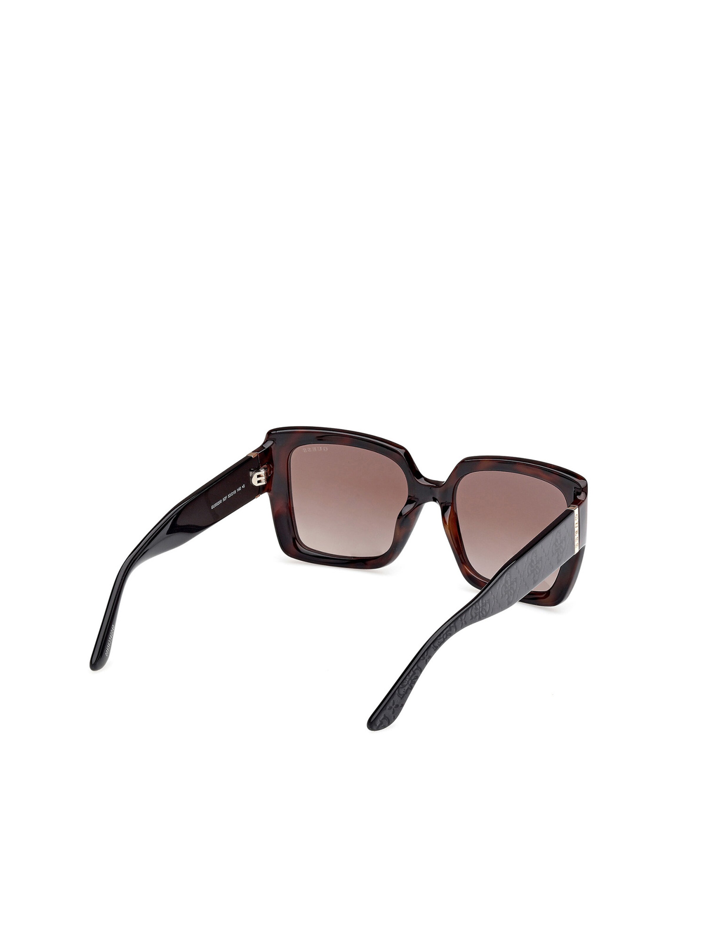 Lunettes de soleil GUESS en marron