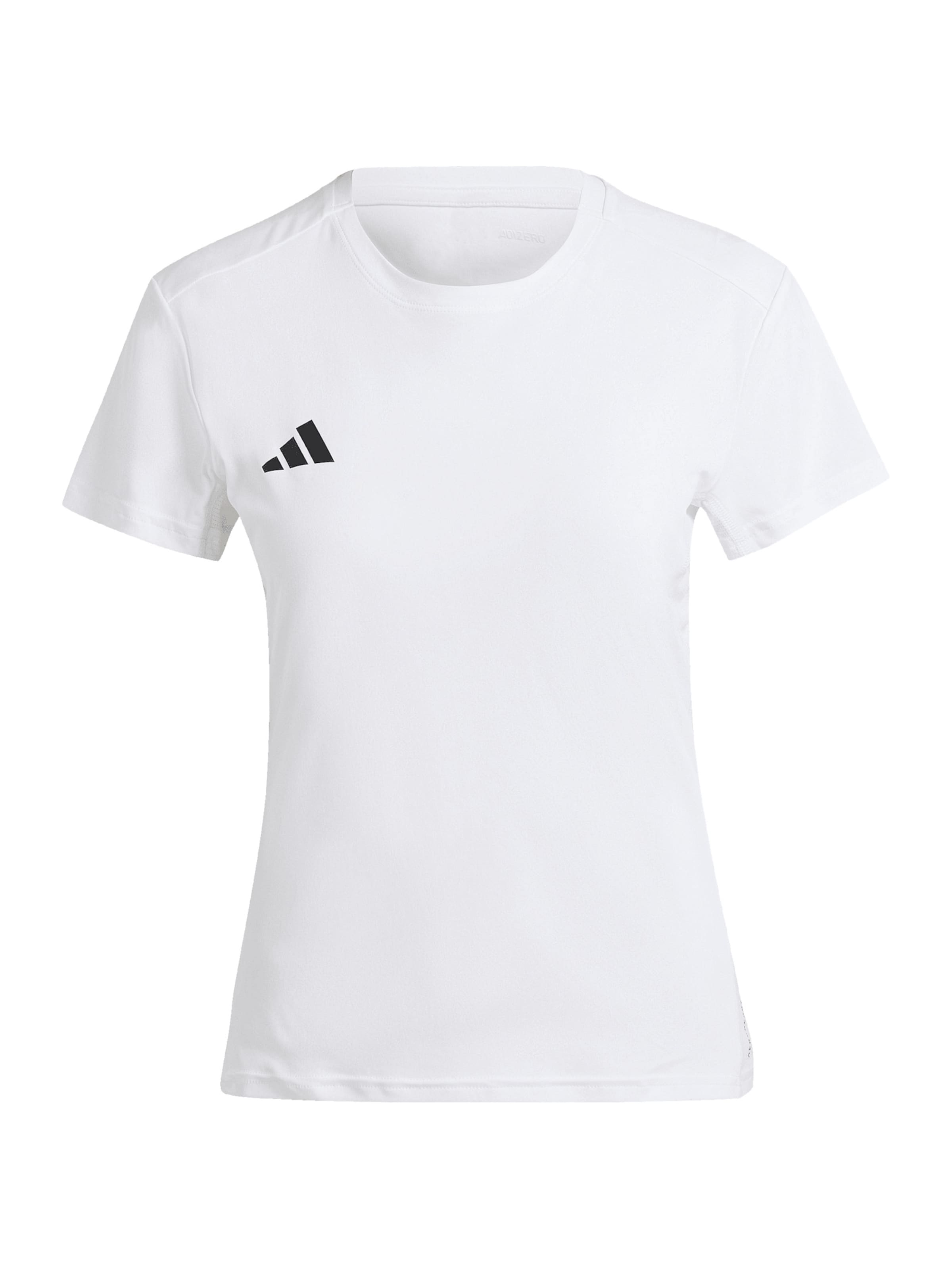 ADIDAS PERFORMANCE Performance shirt 'Adizero Essentials' in White: front