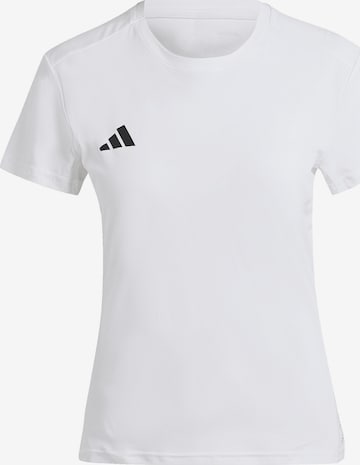 ADIDAS PERFORMANCE Performance shirt 'Adizero Essentials' in White: front