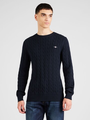 Pullover di GANT in blu: frontale