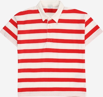 T-Shirt 'Rugger' Lindex en rouge : devant