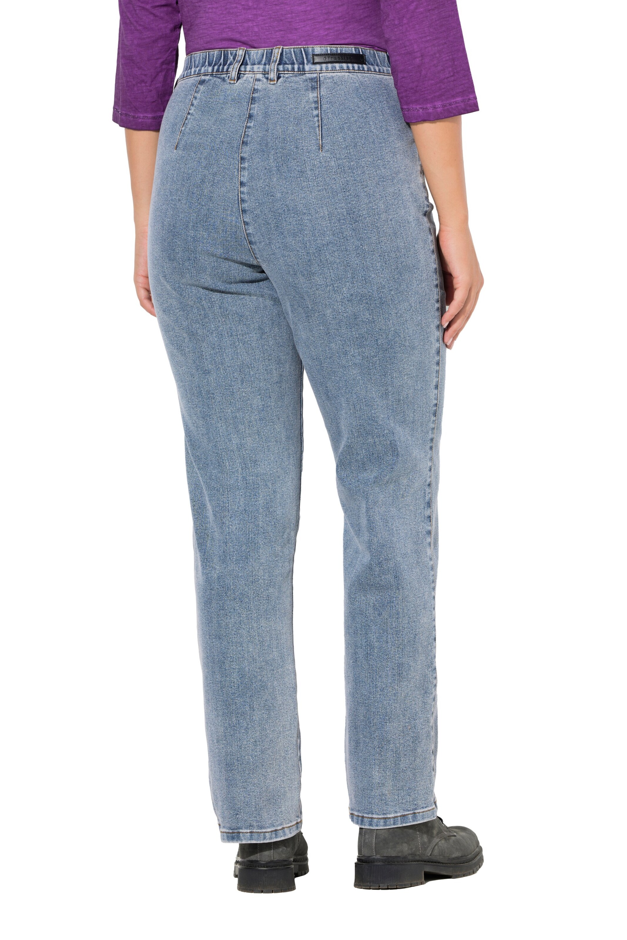 Ulla Popken Skinny Jeans in Blauw