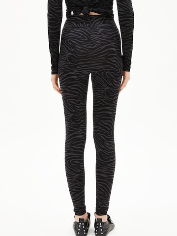 ARMEDANGELS Regular Leggings in Zwart