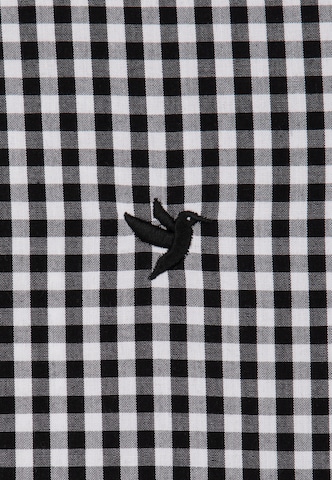 Felix Hardy - Ajuste regular Camisa de negocios en negro
