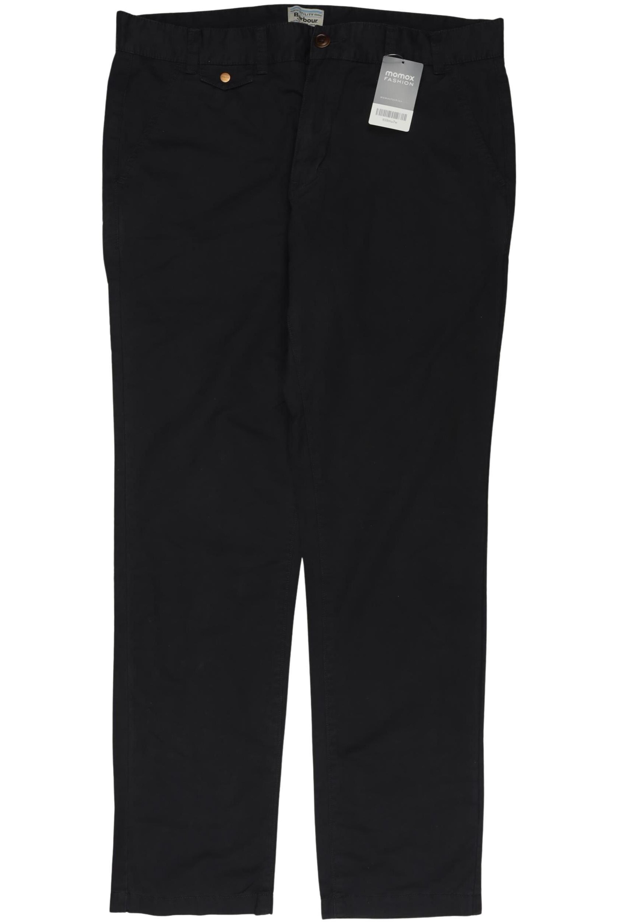 Barbour Pants in 38 in Blue: front