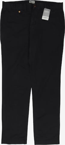 Barbour Stoffhose 38 in Blau: Vorderseite