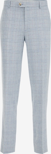 WE Fashion Pantalon in de kleur Lichtblauw / Rood, Productweergave