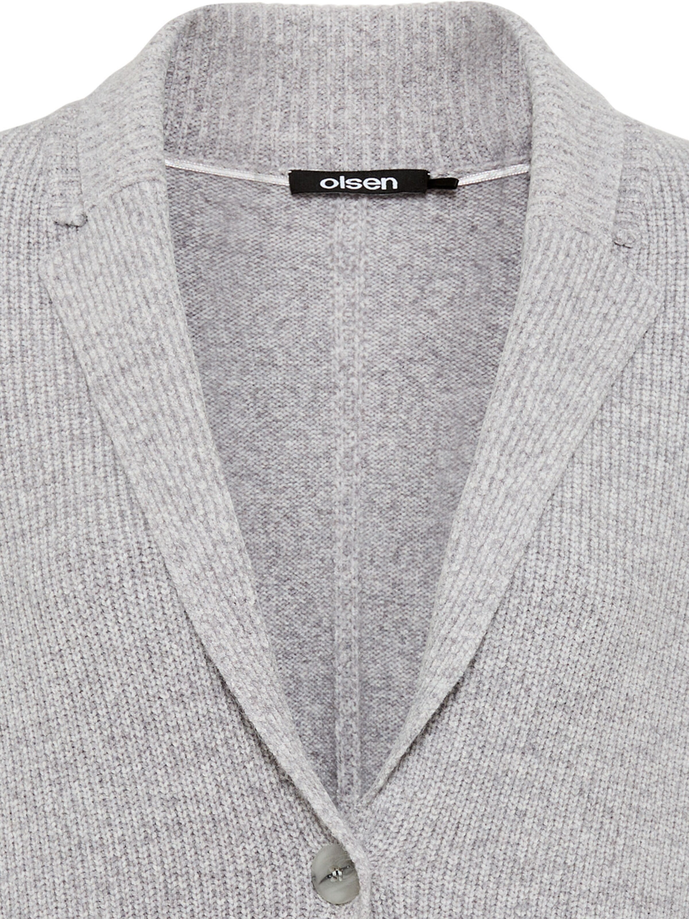 Cardigan Olsen en gris