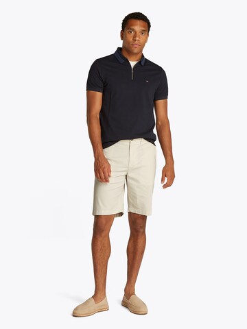 Regular Pantaloni eleganți 'HARLEM' de la TOMMY HILFIGER pe alb