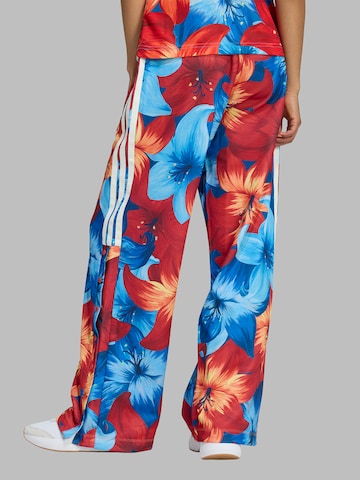 ADIDAS SPORTSWEAR Loosefit Παντελόνι φόρμας 'Adidas x Farm Rio House Of Tiro' σε μπλε