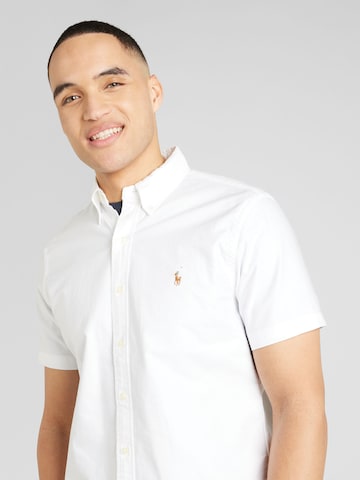 Coupe regular Chemise Polo Ralph Lauren en blanc