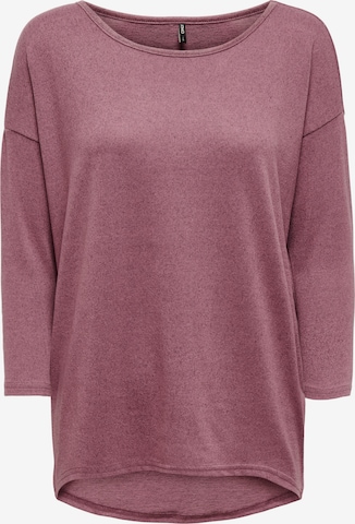 T-shirt 'Elcos' ONLY en violet : devant