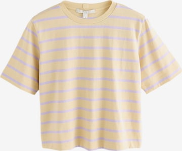 geltona Next Marškinėliai: priekis