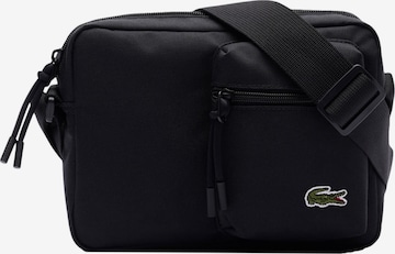 Sac à bandoulière 'Neocroc' LACOSTE en noir : devant