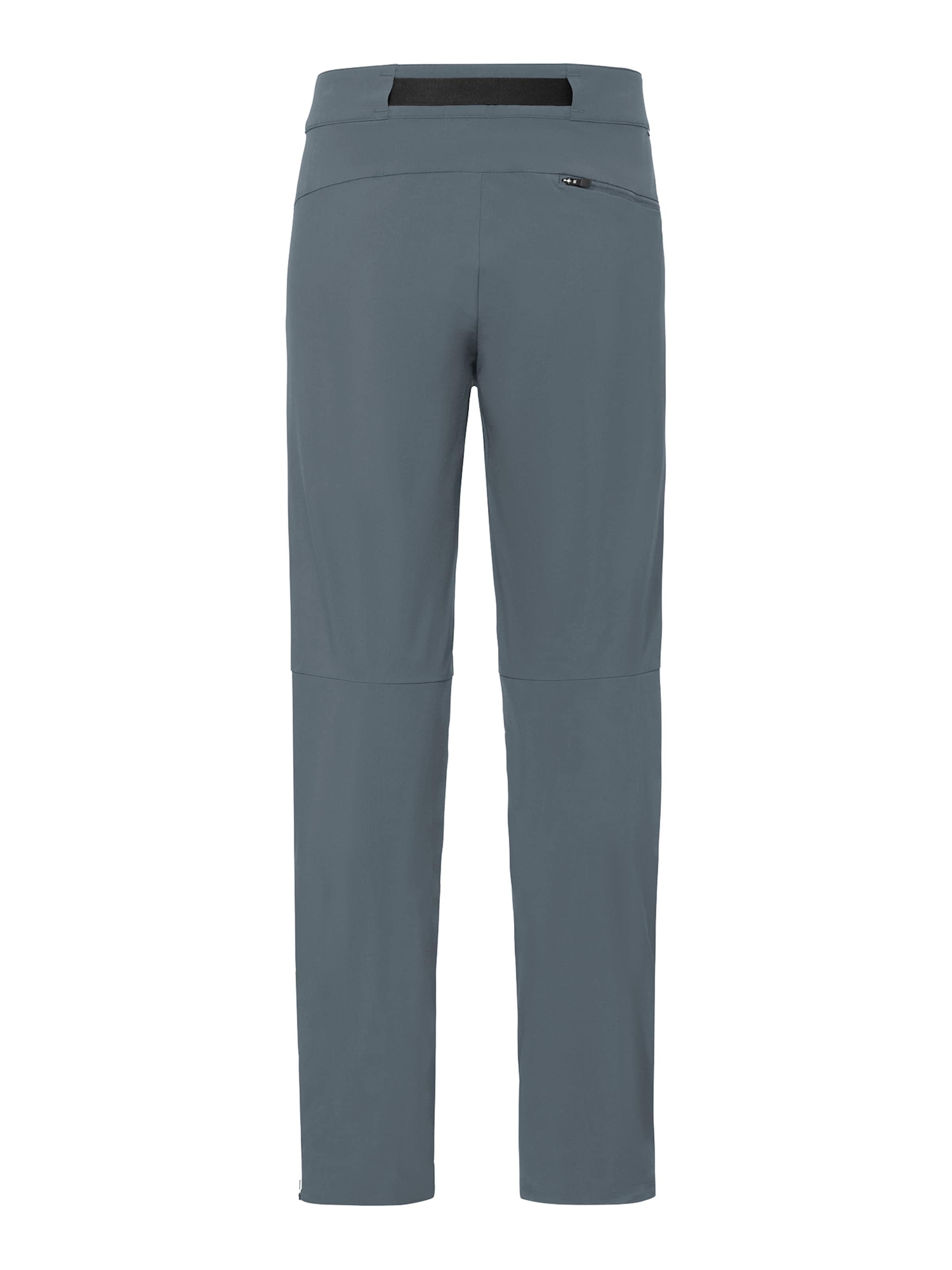 VAUDE Regular Outdoor trousers 'Badile III' in Grey