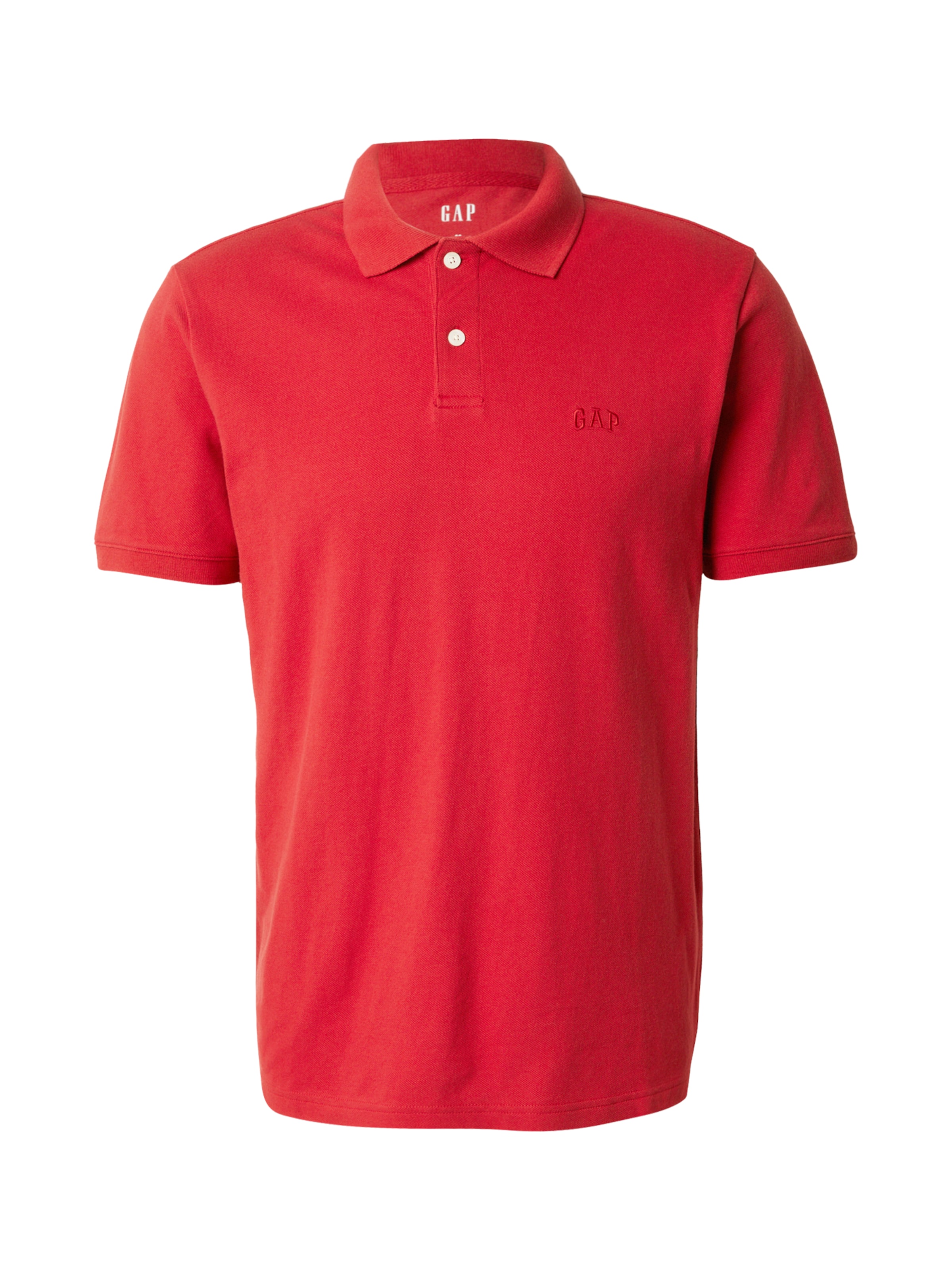 GAP Tričko - Červená: predná strana