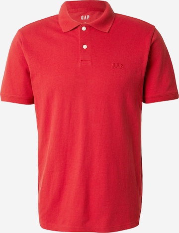 GAP Shirt in Rood: voorkant